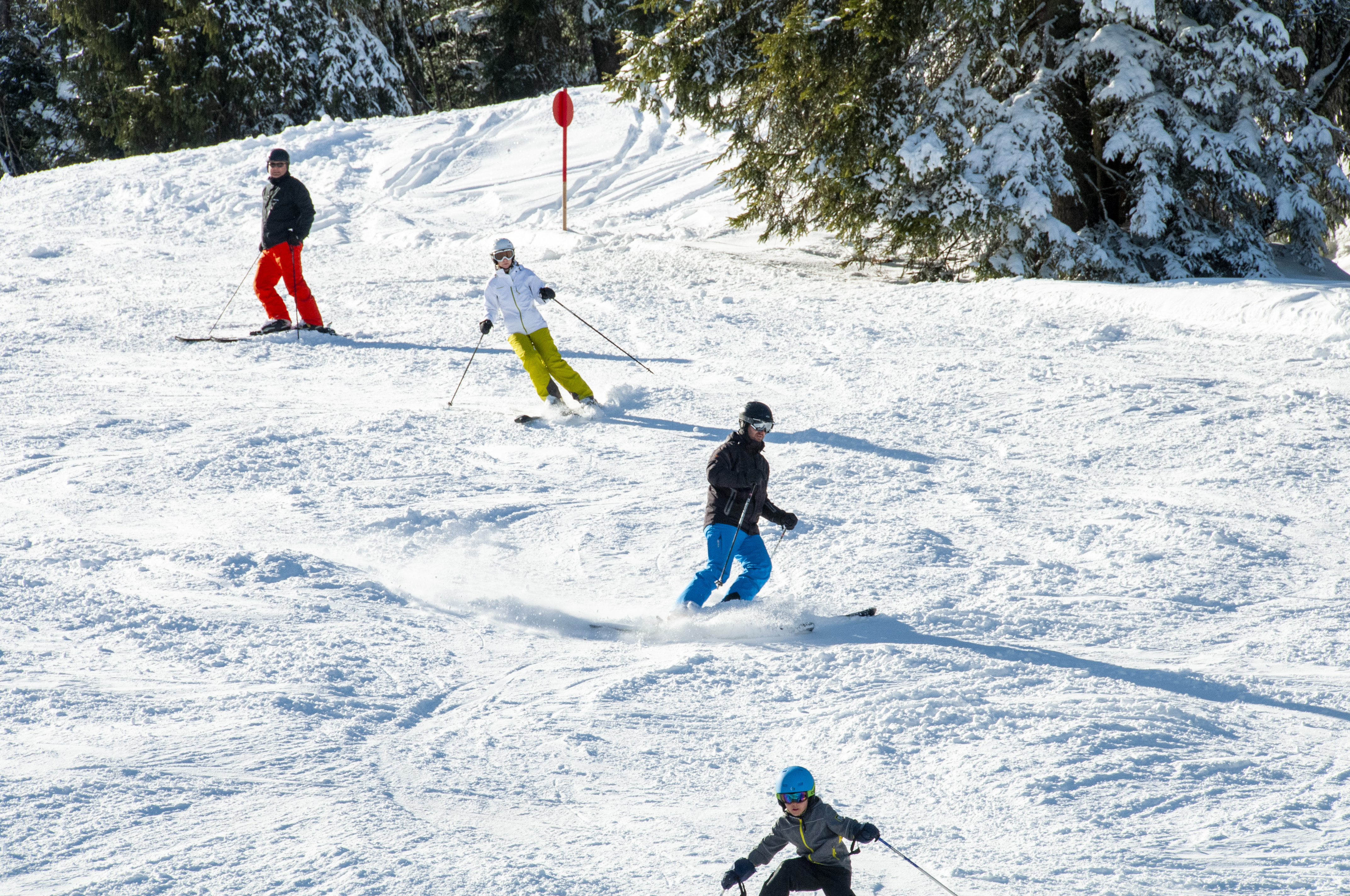 Skigebiet Bödele, Lank / Copyright©Jürgen Kostelac, Dornbirner Seilbahn AG