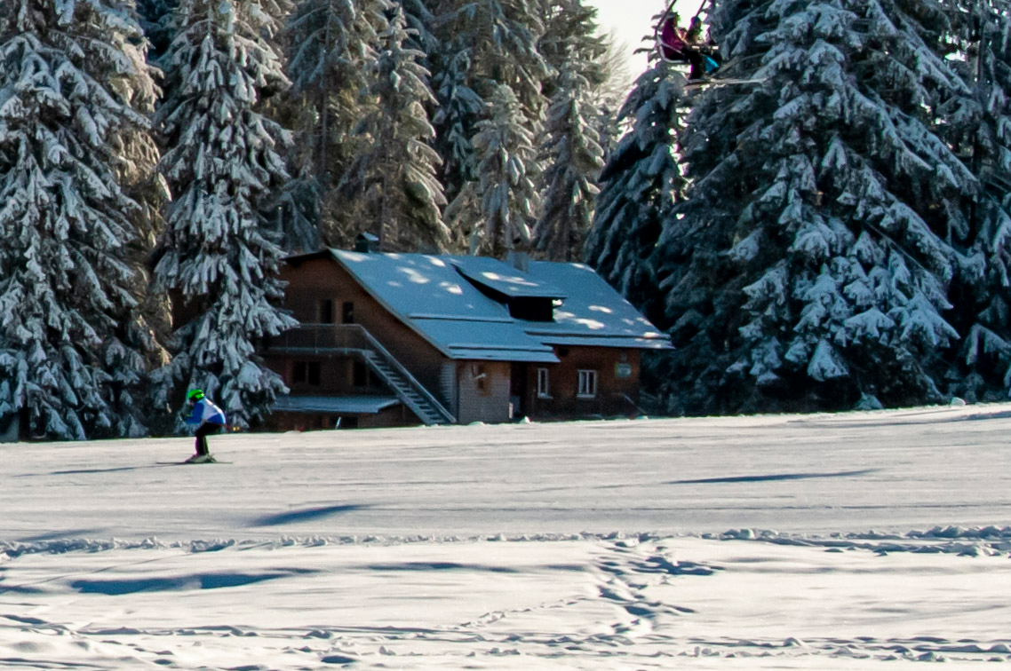 Skigebiet Bödele, Dornbirner Hütte / Copyright© Jürgen Kostelac, Tarifgemeinschaft Bödele