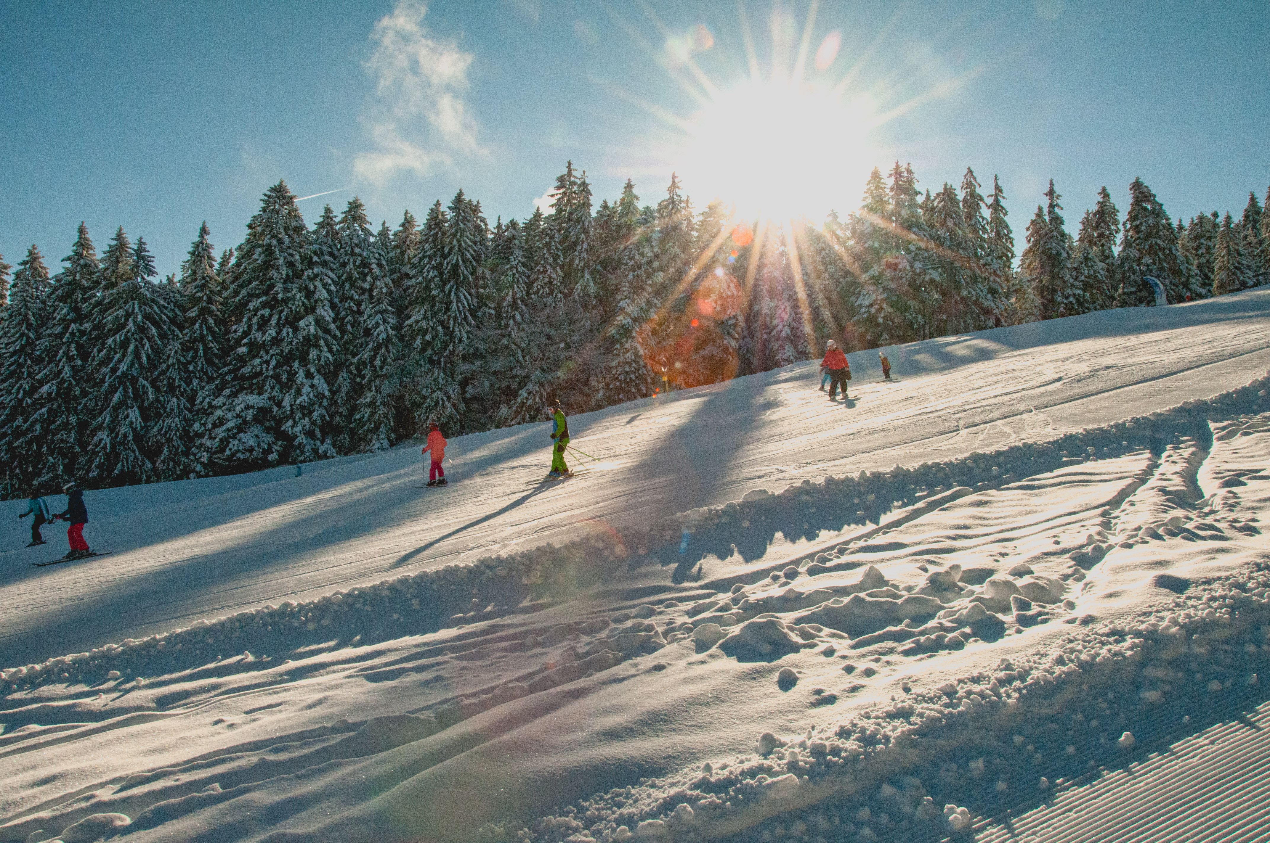 Skigebiet Bödele, Lank / Copyright© Jürgen Kostelac, Tarifgemeinschaft Bödele